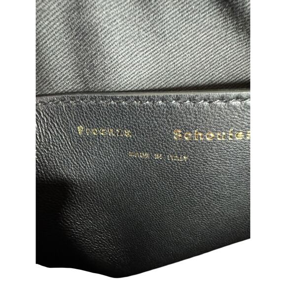 Proenza Schouler NWT City Bag in Black Leather - Picture 15 of 16